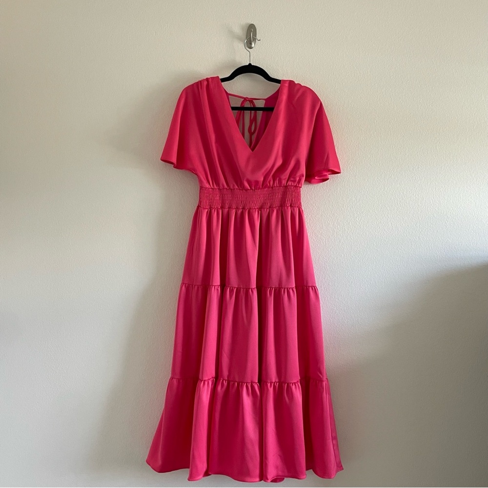 Atelier Pink Dress